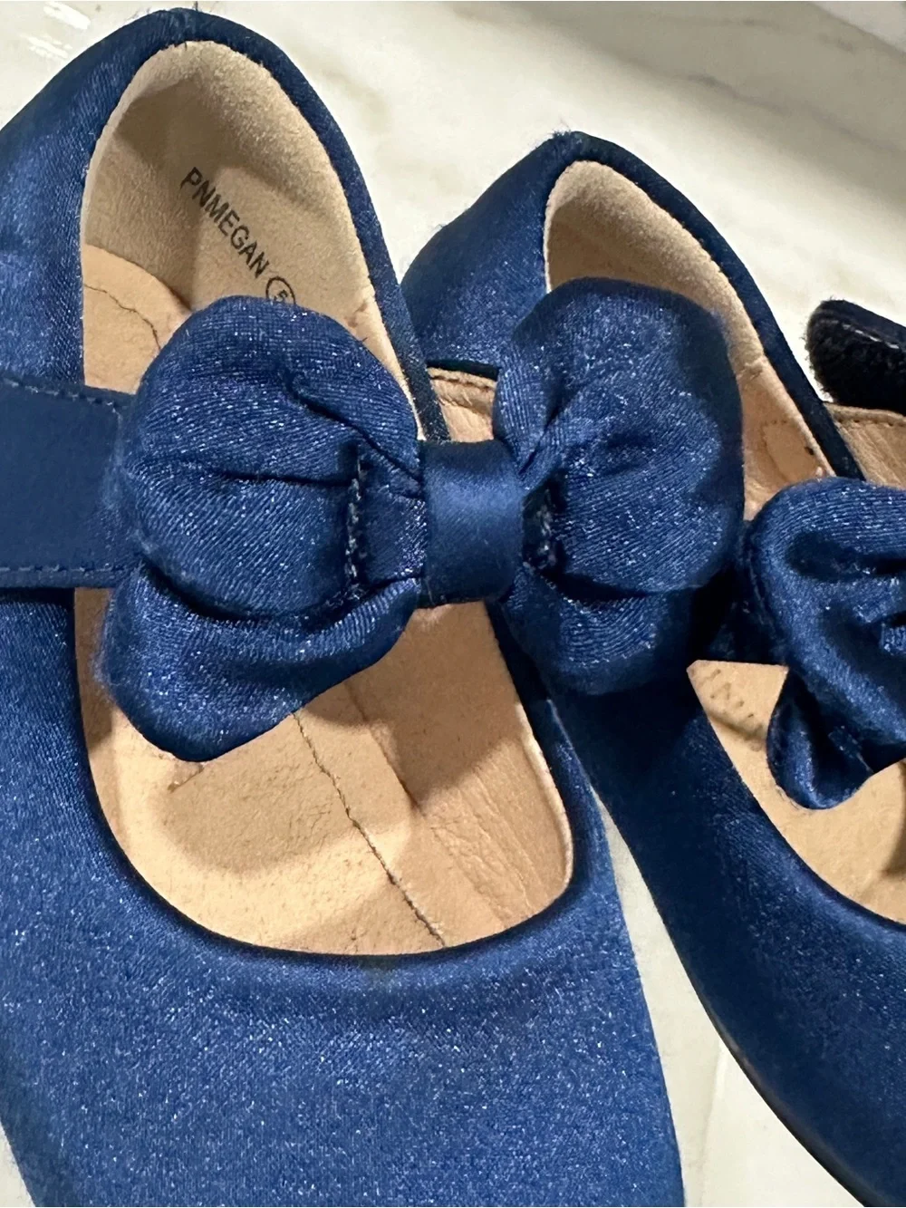 PANDANINJIA Royal Blue Toddler Shoes – Size 5